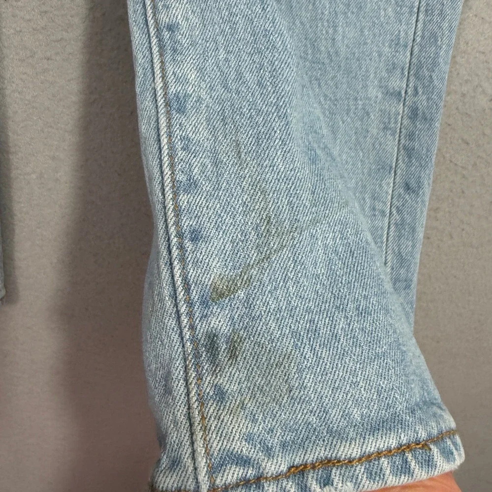 Levis 501xx Jeans Men's 32x30 Blue Straight Fit Button Fly Western Original Fit